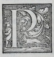 An illustration from Delle lettere di m. Pietro Bembo ... primo[-secondo] volvme (1560)