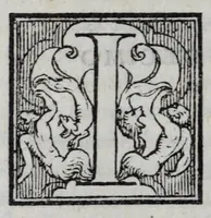 An illustration from Delle lettere di m. Pietro Bembo ... primo[-secondo] volvme (1560)