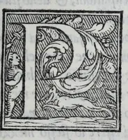 An illustration from Delle lettere di m. Pietro Bembo ... primo[-secondo] volvme (1560)