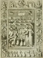 An illustration from Dell'elixir vitæ (1624)