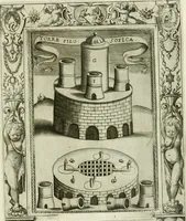An illustration from Dell'elixir vitæ (1624)