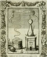 An illustration from Dell'elixir vitæ (1624)