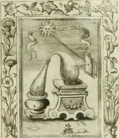 An illustration from Dell'elixir vitæ (1624)