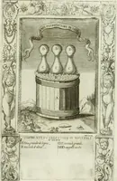 An illustration from Dell'elixir vitæ (1624)