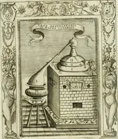 An illustration from Dell'elixir vitæ (1624)