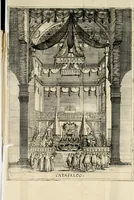 Picture 3 of 6 from Delle lodi della cristianissima Maria, regina di Francia e di Navarra. Orazione funerale (1643), leaf 7