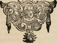 An illustration from Delle lodi della cristianissima Maria, regina di Francia e di Navarra. Orazione funerale (1643)