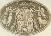 An illustration from Delle lodi di don Francesco Medici de' principi di Toscana : orazione (1614)