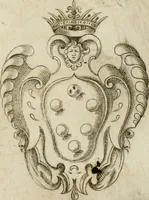 An illustration from Delle lodi di don Francesco Medici de' principi di Toscana : orazione (1614)