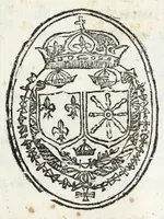An illustration from Delle lodi di Luigi XIII, il giusto, rè di Francia e di Nauarra : orazione (1645)
