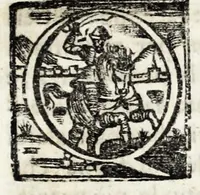 An illustration from Delle lodi di Luigi XIII, il giusto, rè di Francia e di Nauarra : orazione (1645)