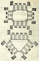 Picture 22 of 43 from Delle machine, ordinanze, et qvartieri antichi, et moderni : come quelli da questi possino essere imitati senza punto alterate la soldatesca dei nostri tempi : discorsi (1601), leaf 146