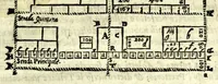 Picture 25 of 43 from Delle machine, ordinanze, et qvartieri antichi, et moderni : come quelli da questi possino essere imitati senza punto alterate la soldatesca dei nostri tempi : discorsi (1601), leaf 165