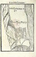 An illustration from Delle machine, ordinanze, et qvartieri antichi, et moderni : come quelli da questi possino essere imitati senza punto alterate la soldatesca dei nostri tempi : discorsi (1601)