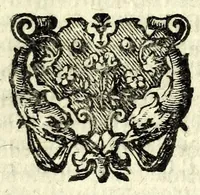 An illustration from Delle novelle amorose. Parte seconda (1662)
