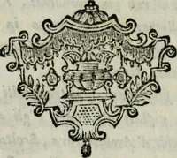 An illustration from Dell'entusiasmo delle belle arti (1769)
