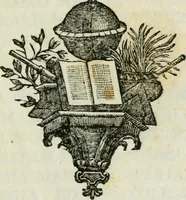 An illustration from Dell'entusiasmo delle belle arti (1769)