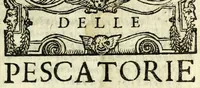 An illustration from Delle pescatorie (1617)