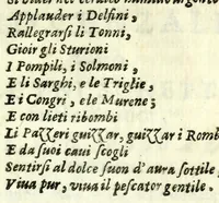 An illustration from Delle pescatorie (1617)