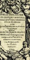 Picture 1 of 9 from Delle pescatorie (1617), leaf 5