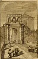 An illustration from Descrizione delle pitture, sculture, architetture ed altre cose rare della insigne città di Ascoli nella Marca (1790)