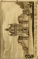 An illustration from Descrizione delle pitture, sculture, architetture ed altre cose rare della insigne città di Ascoli nella Marca (1790)