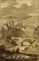 An illustration from Descrizione delle pitture, sculture, architetture ed altre cose rare della insigne città di Ascoli nella Marca (1790)