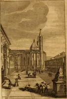 An illustration from Descrizione delle pitture, sculture, architetture ed altre cose rare della insigne città di Ascoli nella Marca (1790)