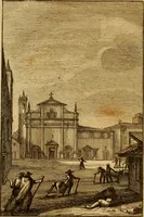 An illustration from Descrizione delle pitture, sculture, architetture ed altre cose rare della insigne città di Ascoli nella Marca (1790)