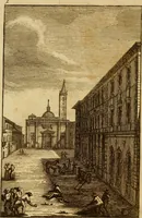 An illustration from Descrizione delle pitture, sculture, architetture ed altre cose rare della insigne città di Ascoli nella Marca (1790)