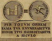 Picture 1 of 21 from Descrizione delle pitture, sculture, architetture ed altre cose rare della insigne città di Ascoli nella Marca (1790), leaf 4