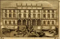An illustration from Descrizione delle pitture, sculture, architetture ed altre cose rare della insigne città di Ascoli nella Marca (1790)