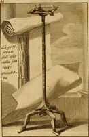 An illustration from Descrizione delle pitture, sculture, architetture ed altre cose rare della insigne città di Ascoli nella Marca (1790)