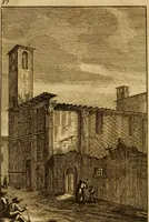 An illustration from Descrizione delle pitture, sculture, architetture ed altre cose rare della insigne città di Ascoli nella Marca (1790)