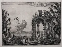 Picture 7 of 30 from Delle poesie dramatiche di Giovann' Andrea Moniglia, accademico della Crusca, parte prima[-terza] (1689), leaf 106
