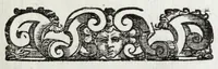 An illustration from Delle poesie dramatiche di Giovann' Andrea Moniglia, accademico della Crusca, parte prima[-terza] (1689)
