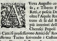 An illustration from Delle poesie dramatiche di Giovann' Andrea Moniglia, accademico della Crusca, parte prima[-terza] (1689)
