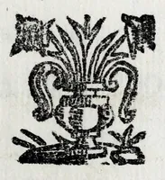 An illustration from Delle poesie dramatiche di Giovann' Andrea Moniglia, accademico della Crusca, parte prima[-terza] (1689)