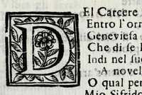 An illustration from Delle poesie dramatiche di Giovann' Andrea Moniglia, accademico della Crusca, parte prima[-terza] (1689)