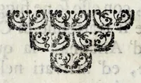 An illustration from Delle poesie dramatiche di Giovann' Andrea Moniglia, accademico della Crusca, parte prima[-terza] (1689)