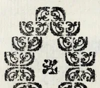 An illustration from Delle poesie dramatiche di Giovann' Andrea Moniglia, accademico della Crusca, parte prima[-terza] (1689)