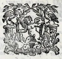 An illustration from Delle poesie dramatiche di Giovann' Andrea Moniglia, accademico della Crusca, parte prima[-terza] (1689)