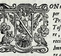 An illustration from Delle poesie dramatiche di Giovann' Andrea Moniglia, accademico della Crusca, parte prima[-terza] (1689)