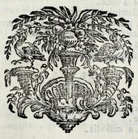 An illustration from Delle poesie dramatiche di Giovann' Andrea Moniglia, accademico della Crusca, parte prima[-terza] (1689)