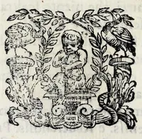An illustration from Delle poesie dramatiche di Giovann' Andrea Moniglia, accademico della Crusca, parte prima[-terza] (1689)