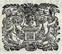 An illustration from Delle poesie dramatiche di Giovann' Andrea Moniglia, accademico della Crusca, parte prima[-terza] (1689)