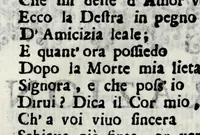 An illustration from Delle poesie dramatiche di Giovann' Andrea Moniglia, accademico della Crusca, parte prima[-terza] (1689)