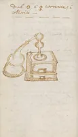 Picture 2 of 2 from Delle prepar[azio] ni de metalli et del modo d'estrahere le pure essenze dell'oro chimistichamente (1670), leaf 120