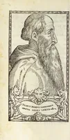 An illustration from Delle rime di M. Pietro Bembo : tratta dall'essemplare corretto di sua mano : tra lequali ce ne sono molte non piu stampate (1558)