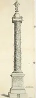 An illustration from Delle statue (1661)